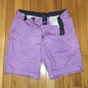 Light Purple Dress Shorts